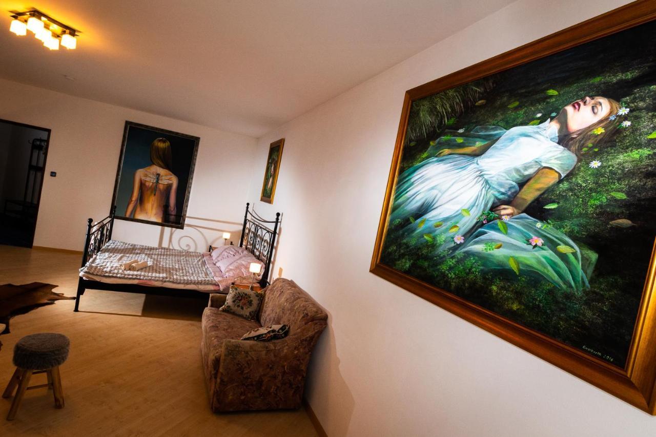 Penzion Kozi Farma Novy Dvur Česká Lípa Exteriör bild