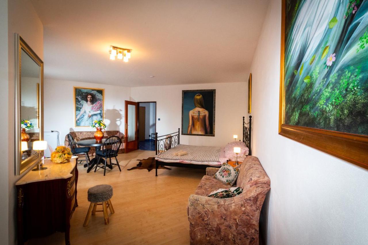 Penzion Kozi Farma Novy Dvur Česká Lípa Exteriör bild
