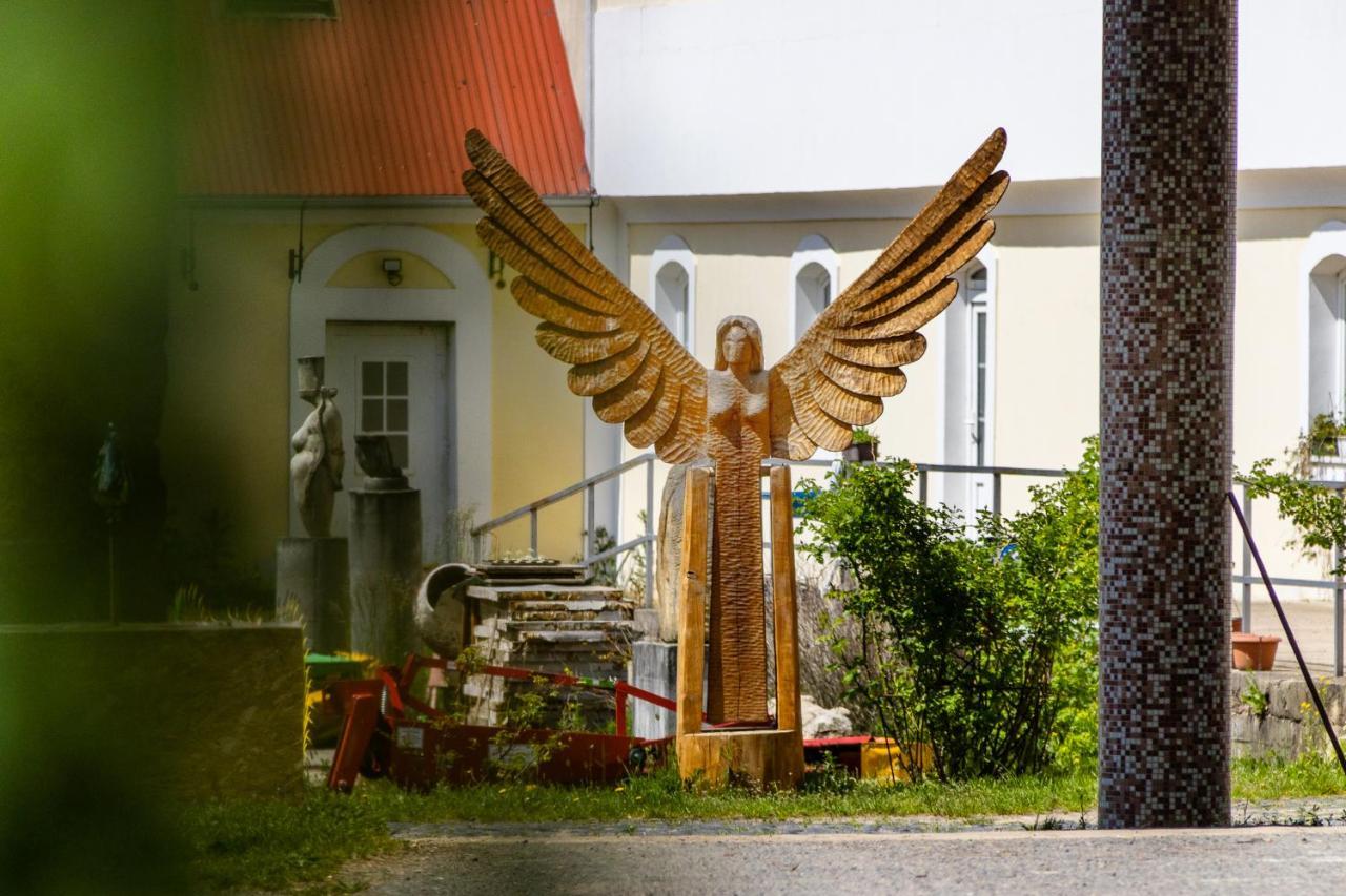 Penzion Kozi Farma Novy Dvur Česká Lípa Exteriör bild