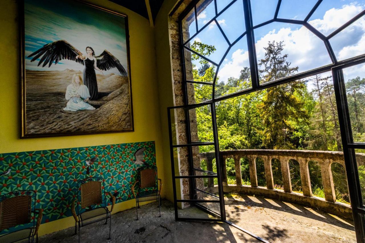 Penzion Kozi Farma Novy Dvur Česká Lípa Exteriör bild