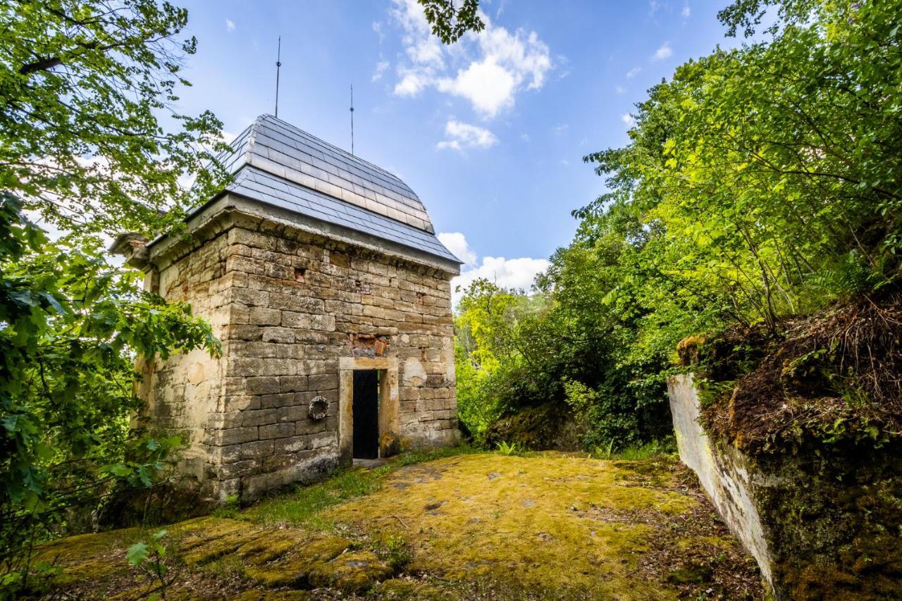 Penzion Kozi Farma Novy Dvur Česká Lípa Exteriör bild