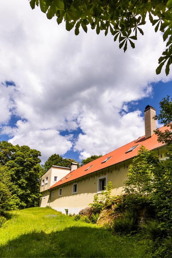 Penzion Kozi Farma Novy Dvur Česká Lípa Exteriör bild