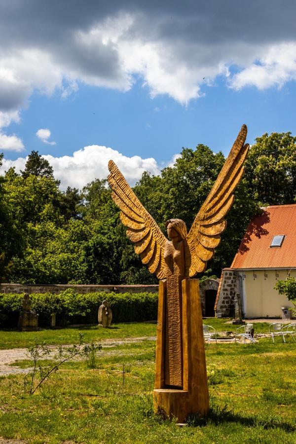 Penzion Kozi Farma Novy Dvur Česká Lípa Exteriör bild