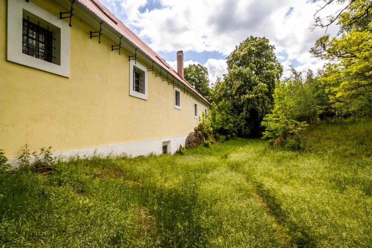 Penzion Kozi Farma Novy Dvur Česká Lípa Exteriör bild